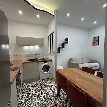 Appartement Menton Апартаменты