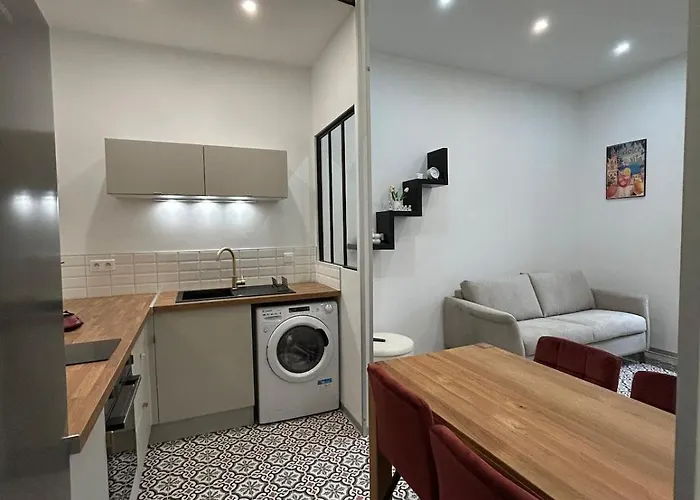 Appartement Menton Апартаменты